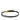 Black Louis Vuitton Leather LV Bloom Bracelet