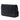 Black Chanel Chevron Sheepskin Mademoiselle Vintage Wallet on Chain Crossbody Bag