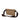 Beige Gucci GG Canvas Double Pocket Belt Bag