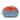 Blue Gucci Mini Laminated Nappa Trapuntata Zumi Dome Crossbody - Designer Revival