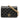 Black Chanel Mini CC Quilted Lambskin Bijoux Wallet on Chain Crossbody Bag