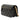 Black Chanel Mini CC Quilted Lambskin Bijoux Wallet on Chain Crossbody Bag