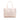 Beige Chanel New Travel Line Nylon Tote