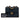 Black Chanel Mini Square Quilted Satin Single Flap Handbag - Designer Revival