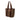 Beige Fendi Zucchino Canvas Tote