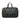 Black Gucci GG Supreme Travel Bag