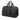 Black Gucci GG Supreme Travel Bag