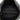 Black Gucci GG Supreme Travel Bag