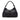 Brown Gucci Horsebit Embossed Calfskin Abbey D Ring Shoulder Bag