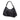 Brown Gucci Horsebit Embossed Calfskin Abbey D Ring Shoulder Bag