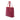 Red Hermès Clemence Double Sens 36 Tote Bag
