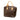 Brown Louis Vuitton Monogram Lockit PM Handbag