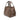 Brown Louis Vuitton Damier Ebene Belem PM Handbag