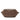 Brown Louis Vuitton Damier Ebene Belem PM Handbag