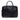 Black Prada Saffiano Briefcase Business Bag