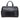 Black Burberry Leather Boston
