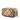 Beige Burberry Supernova Check Coated Canvas Pouch
