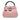 Pink Gucci Medium Smooth Calfskin Bamboo Lady Lock Handbag