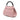 Pink Gucci Medium Smooth Calfskin Bamboo Lady Lock Handbag
