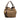 Brown Gucci GG Canvas Jockey Shoulder Bag