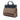 Brown Hermès Toile Herbag Zip 31 Satchel