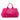 Pink Prada Large Canvas Canapa Logo Satchel