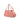 Pink Gucci Calfskin Abbey D Ring Pelham Shoulder Bag