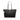 Black Fendi Zucchino Canvas Tote