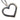 Silver Chanel Silver Plated CC Heart Pendant Necklace