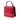 Red Louis Vuitton Monogram Vernis Spring Street Satchel