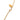 Gold Chanel Gold Plated Crystal Round Pendant Necklace