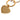 Gold Gucci Gold Plated and Brass Double Heart Key Ring