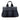 Black Hermès Toile Valparaiso PM Handbag