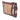 Beige Burberry House Check Canvas Bridle Peyton Crossbody