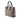 Beige LOEWE Anagram Canvas Repeat Tote