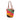 Pink LOEWE Paulas Ibiza Multicolor Straw Shigra Basket Tote