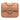 Brown Gucci Mini Leather Deco Chain Shoulder Bag - Designer Revival
