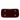 Red Louis Vuitton Monogram Vernis Alma PM Handbag