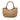 Brown Prada Vitello Daino Shoulder Bag