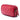 Red Gucci Mini Calfskin GG Marmont Triple Zip Crossbody