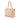 Beige Chanel Caviar Grand Shopping Tote
