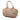 Beige Gucci GG Canvas Heart Bit Satchel