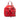 Red Prada Mini Tessuto Chain Backpack Satchel