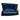 Blue Prada Saffiano Phone Wallet on Chain Crossbody Bag