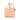 Pink Fendi Mini Zucchino Canvas Handbag - Designer Revival