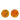 Orange Chanel Gold Plated Resin CC Camellia Button Clip On Earrings