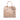 Pink Prada Saffiano Lux Shopping Tote Satchel