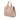 Pink Prada Saffiano Lux Shopping Tote Satchel