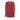 Red Chanel CC Quilted Lambskin Zip Phone Case Crossbody Bag