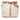 Brown Dior Honeycomb Coated Canvas Drawstring Bucket Bag